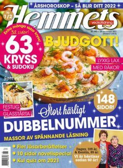 Hemmets Veckotidning – 29 december 2021
