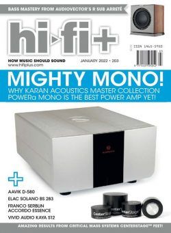 Hi-Fi+ – Issue 203 – January 2022