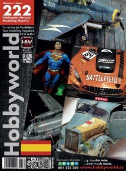 Hobbyworld – Spanish Edition N 222 – Noviembre 2019