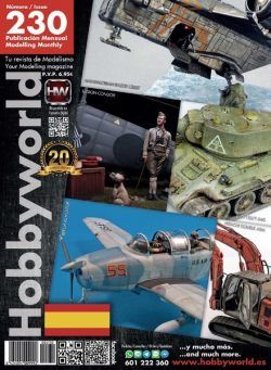 Hobbyworld – Spanish Edition N 230 – Octubre 2020