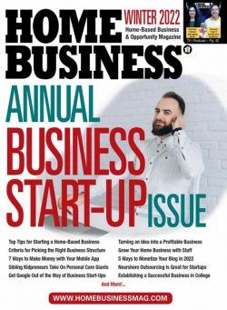 Home Business Magazine – December 2021