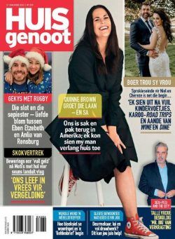 Huisgenoot – 27 Januarie 2022