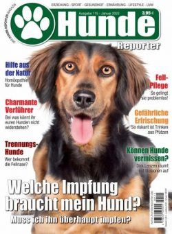 Hunde-Reporter – 31 Dezember 2021