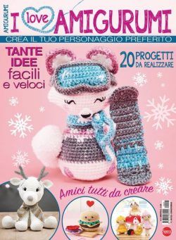 I Love Amigurumi – gennaio 2022