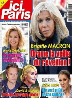 Ici Paris – 29 decembre 2021