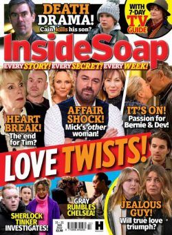 Inside Soap UK – 15 January 2022