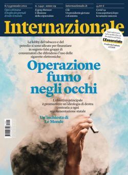 Internazionale – 6 Gennaio 2022