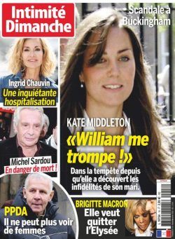 Intimite Dimanche – Fevrier-Avril 2022