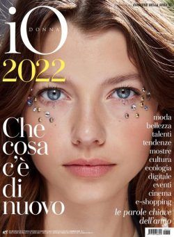 Io Donna del Corriere della Sera – 08 gennaio 2022