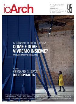 IoArch Magazine – Agosto-Settembre 2021