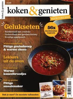 Koken & Genieten – december 2021