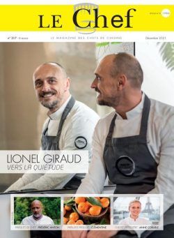 Le Chef – Decembre 2021