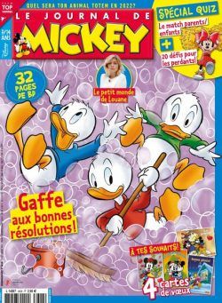 Le Journal de Mickey – 29 Decembre 2021