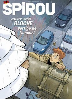 Le Journal de Spirou – 12 Janvier 2022