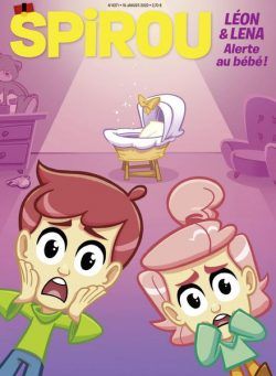 Le Journal de Spirou – 19 Janvier 2022