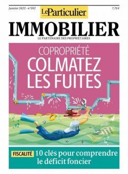 Le Particulier Immobilier – Janvier 2022