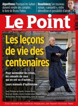 Le Point – 30 decembre 2021
