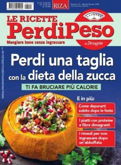 Le Ricette PerdiPeso – Gennaio 2022