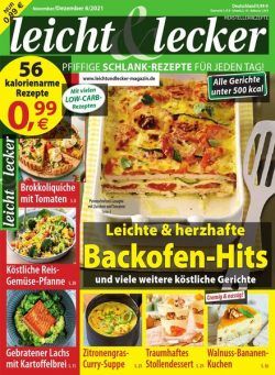 Leicht & Lecker – November-Dezember 2021