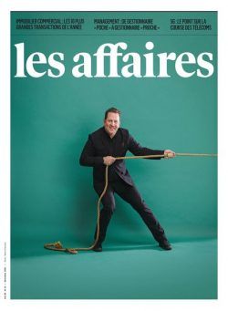 Les Affaires – 15 decembre 2021