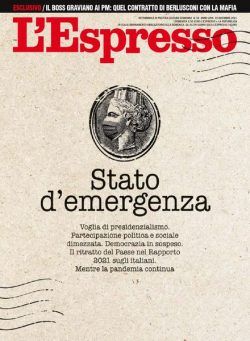 l’Espresso – 19 Dicembre 2021