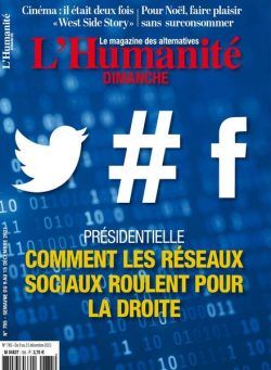 L’Humanite Dimanche – 9 Decembre 2021