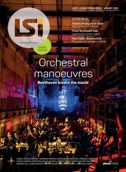 Light & Sound International – January 2022