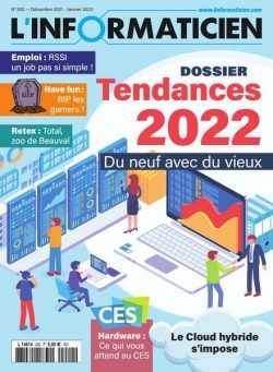 L’Informaticien – Decembre 2021 – Janvier 2022