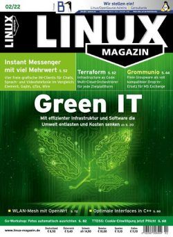 Linux-Magazin – Februar 2022