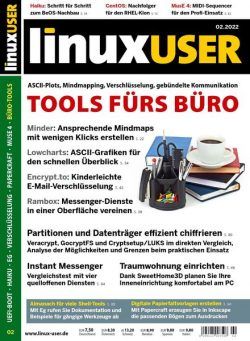 LinuxUser – Februar 2022