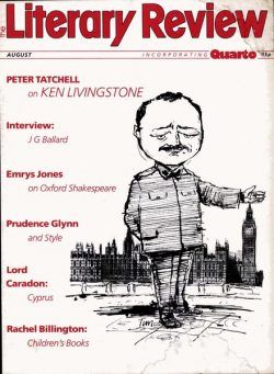 Literary Review – August 1984
