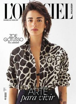 L’Officiel Argentina – diciembre 2021