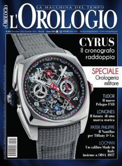 l’Orologio – Dicembre 2021 – Gennaio 2022