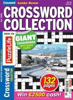 Lucky Seven Crossword Collection – January 2022