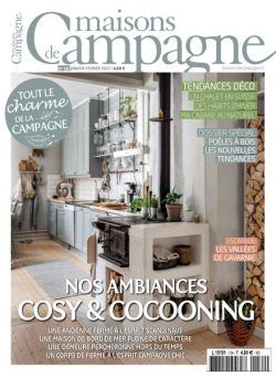Maisons de Campagne – Janvier-Fevrier 2022