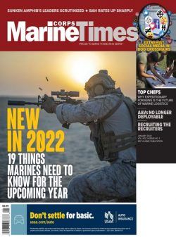 Marine Corps Times – January 2022