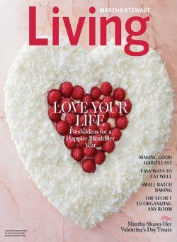 Martha Stewart Living – January 2022