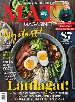 Matmagasinet – 11 januari 2022