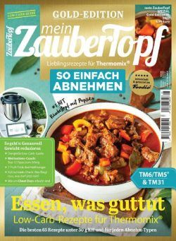 mein ZauberTopf Gold-Edition – Januar 2022