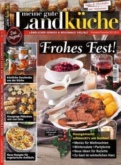 Meine gute Landkuche – November-Dezember 2021