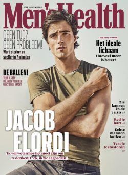 Men’s Health Netherlands – januari 2022