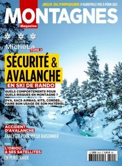 Montagnes Magazine – Fevrier 2022