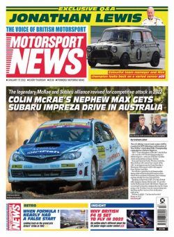 Motorsport News – January 13, 2022