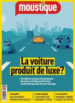 Moustique Magazine – 12 Janvier 2022
