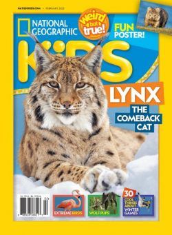 National Geographic Kids USA – February 2022