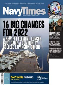 Navy Times – 10 January 2022