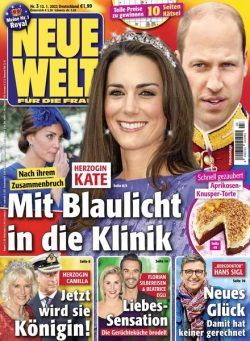 Neue Welt – 12 Januar 2022