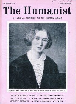 New Humanist – The Humanist, December 1958