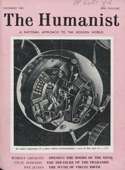 New Humanist – The Humanist, December 1960