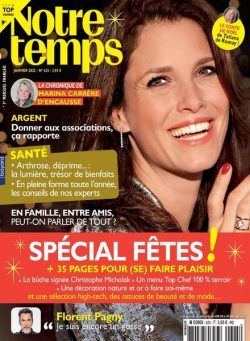 Notre Temps – Janvier 2022